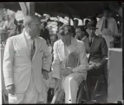 Walter Pate Talking To Saddened Donald Budge 1936 Old Cricket Photo