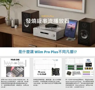 ~~ (現貨) ~~WiiM Pro Plus 萬元以下最強串流音樂播放器