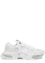 Dolce & Gabbana Runner Panelled Mesh Sneakers - White - 40 (IT40 / UK6) 40 (IT40 / UK6)