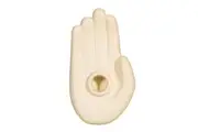 Sass &Belle: Hand Candle Holder White