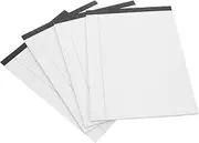 Gogogmee Bulk Legal Pads 4pcs A4 Wide Ruled Note Pads Paper Lined Writing for Students Lawyers