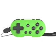 ATOM Leaf Green Keychain Controller for Nintendo Switch, PC, Mac, Mobile, TV
