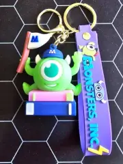 MIKE WAZOWSKI MONSTERS, INC. SERIES KEYCHAIN KEYRING *