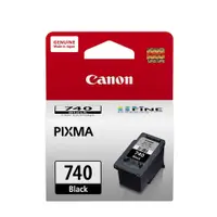 在飛比找PChome24h購物優惠-【佳能 Canon】CANON PG-740 黑色墨水匣