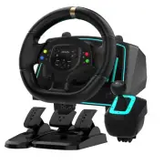 for Switch Xbox PS PC,Gaming Steering Wheels Pedals Clutch Paddle Gear Shifters
