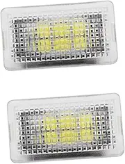 JECOMPRIS Led Car Interior Lights Trunk Cargo Lamp Door Courtesy Lights No Drill No Wiring Plug and Play