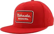 ZHATS Standard NCAA Officially Licensed Hat Flat Snapback Z11 Brick Team Color