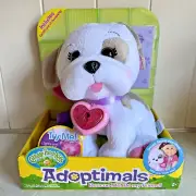 Cabbage Patch Kids Adoptimals Rescue Me Be My Friend Plush Bulldog Dog Sounds