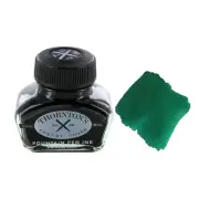 Thornton's Luxury Goods Fountain Pen Ink Bottle, 30ml - Sherwood Green, 3 Pack