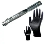 Rebel Wrench Extender Tool Bar - Torque Multiplier with Non-Slip Grip Gloves ...