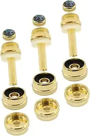 UPKOCH 1 Set Trumpet Valve Finger Buttons and Caps Durable Trumpet Repair Kit with Piston Button Snaps Portable Musical Tool for Instrument Players
