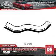 Gates Upper Radiator Hose for Holden Rodeo RA 4JH1-TC 3.0L 96KW 01/07