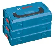 Bosch Box Mini Set Tool Case Possible Pile Up L-BOXX-MINI3 266x155x63mm Blue