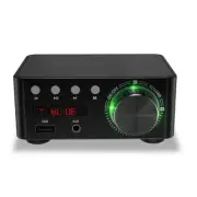 50W + 50W 100W Bluetooth 5.0 Amplifier Digital Audio Power Amp Class D USB5141