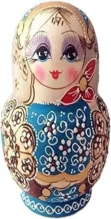 Nesting Dolls Stacking Dolls Russian Dolls Nesting Dolls Set 10 pcs,Nesting Doll in Russia Traditional Clothes，Wooden Russian Nesting Dolls Matryoshka Dolls Russian Nesting Dolls