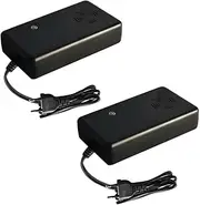 KUWUNG 2 x Marten Deterrent with Plug Ultrasound, Mader Deterrent Car, Marten Repellent House for Attic with Plug 230 V Marten Trap Marten Ultrasonic with Power Plug for Garage, Garden, Home, Car etc