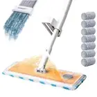 Spray Mop Self Twist Replaceable Microfiber Flat Mop Wet and Dry Mop for Tile