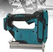 Cordless Brad Nailer, Depth Adjustment Electric Nailer with Battery Powered Operation, High Efficiency for Carpentry, Upholstery, and DIY Tasks