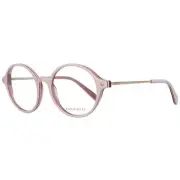 Emilio Pucci EP 5118 Women Beige Optical Frame Plastic Round Casual Eyeglasses