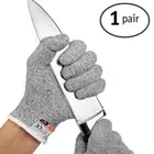 HPPE Level 5 Safety Anti Cut Gloves High-strength Anti-cut Glass Cutting Glo.y82