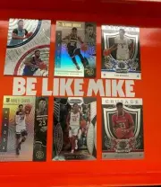 (6) RC LOT 2019-20 De'ANDRE HUNTER CAM REDDISH JARRETT CULVER PRIZM ILLUSIONS