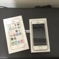 在飛比找蝦皮購物優惠-iPhone 5s二手 金色(售出)