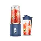 Portable blender Mini electric juicer USB rechargeable juice smoothie mixing cup