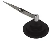 THIRD HAND BASIC LOCKING TWEEZER HOLDING SOLDERING JEWELRY BENCH TOOL