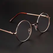 Retro Metal Round Frame Rim Mens Womens Ladies Reading Glasses Readers+1.0~+4.00