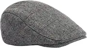 [Generic] Beret Hat Newsboy Hat Flat Hat Flap Cabbie Hat for Travel Hiking Outdoor Driving