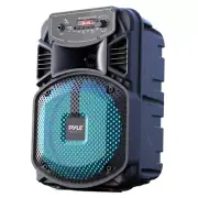 PPHP834B - 8’’ Portable PA Speaker - Portable PA & Karaoke Party Audio Speaker w