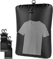 [Generic] Vacuum Bags for Travel | Vacuum Packing Storage Bags,Waterproof Travel Accessories, Space-Saving Home Organization for Home Closet Seasonal Clothing Storage