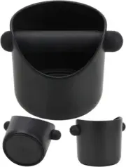 Modern Espresso Knock Box, Coffee Knock Box Espresso Dump Bin for Coffee Grounds