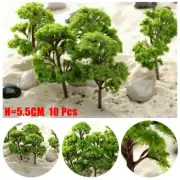 Toy Model Tree Park Scenery Pure Handmade Scale Tree Seiko Train Railroad New