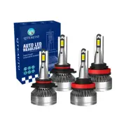 4 9005/HB3/H10 H8/H9/H11 LED High Beam Fog Light 140W 12V For 2009-2012 Acura RL (for: Volvo)