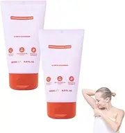 Bye Bye Bush - Bye Bye Bush Hair Removal, Delicate Formula for Face, Legs, and Underarms, Gentle Hair Remover for Sensitive Skin, 5.0 fl oz/150 mL (2pcs)