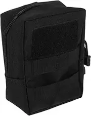 Outdoor Utility Pouch Tool Bag Compact Waist for Phone for Hiking Camping Running and Activities Lightweight Design with Key Chain Attachment