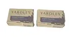 SET OF 2 Yardley London English Lavender Moisturizing Bath Bar Soap 4.0 oz