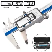 ET52 Stainless Steel Caliper Measuring Tool Digital Precision Caliper with Magnetic Stripe Sticker Technology 0.01-150mm