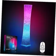 Floor Lamp, 61 inches LEONC Standing Lamp, RGB 7 Colors Changing LED Bulbs