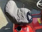 RIDE ON MOWER SEAT COVER SUIT JOHN DEERE VICTA ROVER MASPORT HUSQVARNA MTD