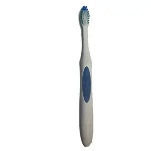 [9美國直購] Waterpik 牙刷 Nano Sonic Toothbrush, White with Blue Accents