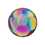 Glow-in-the-dark Soccer Ball Size 4 & 5, Luminous Ball For Night Games And Training Black