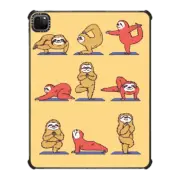 iPad Pro 12.9-inch (5th/6th gen) iPad Impact Case Sloth Yoga