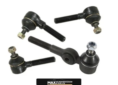 Tie Rod End Kit (Set of 4) Inner & Outer VW Volkswagen Beetle Bug Ghia 1968-79 (for: Volkswagen)