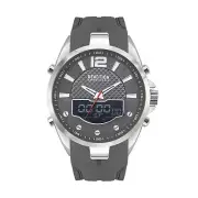 Kenneth Cole Reaction Men's Analog Digital Watch Silicone Strap KRWGP2651203