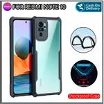 HOVELLI_SHOP 手機殼 REDMI NOTE 10 10 PRO 10 PRO MAX 軟硬 TPU 高清透明