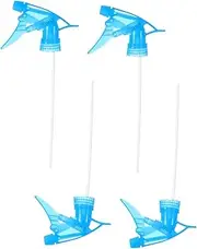 SEWOART Sprinkler Heads Atomizing Nozzle 4pcs Plastic Watering Can Spray Head Gentle Water Spray for Balcony Plant Care