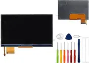 E-yiiviil LCD Digital Display Compatible with Sony PSP 3000,3004 4.3" LCD Display Touch Screen Assembly with Tools
