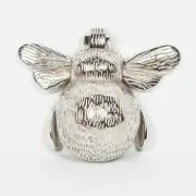Classical Solid Brass Chrome Finish Queen Bumble Bee Door Knocker Country Style